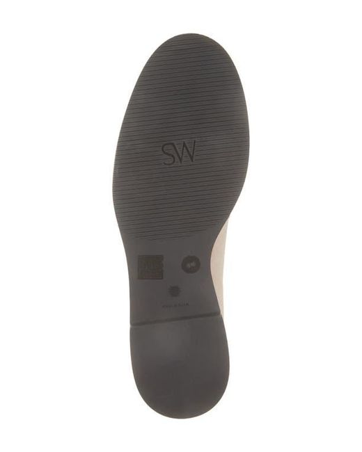 Stuart Weitzman Natural Palmer Loafer