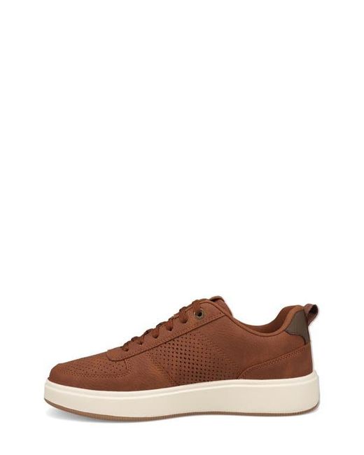 Dockers Brown Overtime Laser Sneaker for men