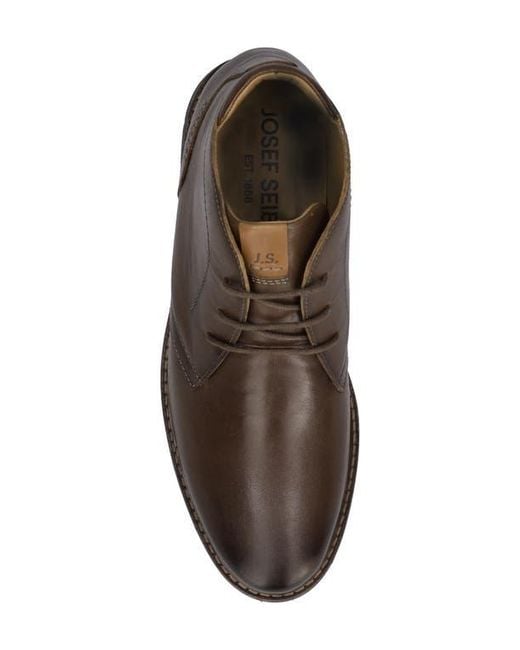 Josef Seibel Brown Stuart Chukka for men