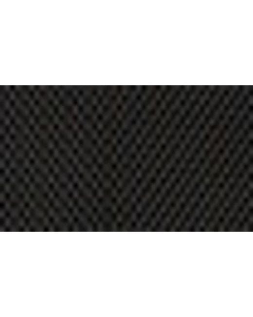 Kenneth Cole Black 1680D Poly 4 Wheel Roller Backpack for men