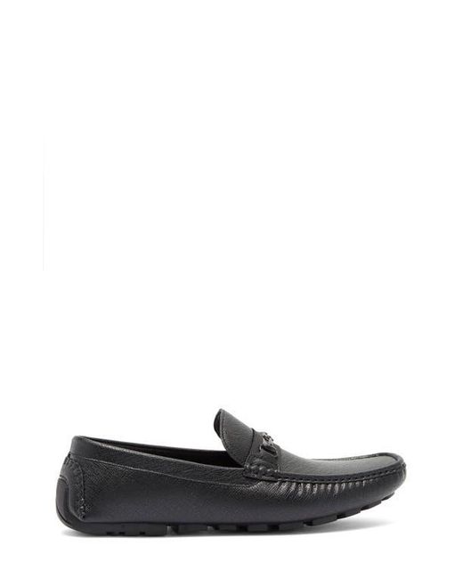 Guess Gray Aarav Bit Loafer for men