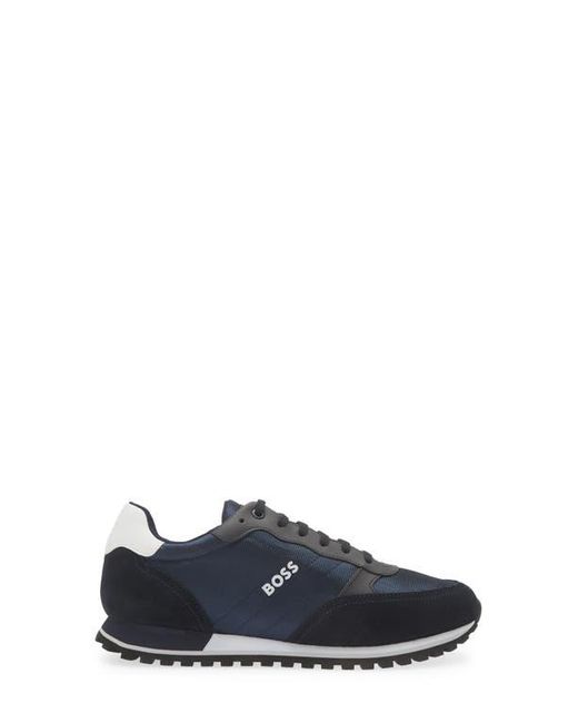 Boss Blue Parkour Runn Nymx Sneaker for men