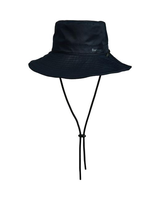 Barbour Blue Evie Bucket Hat