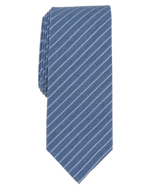 Original Penguin Blue Beckman Stripe Tie for men