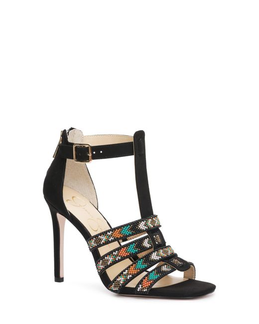 Jessica simpson hotsell black sandals