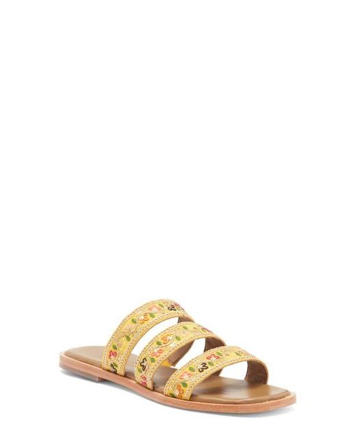 Seychelles Metallic Empress Slide Sandal