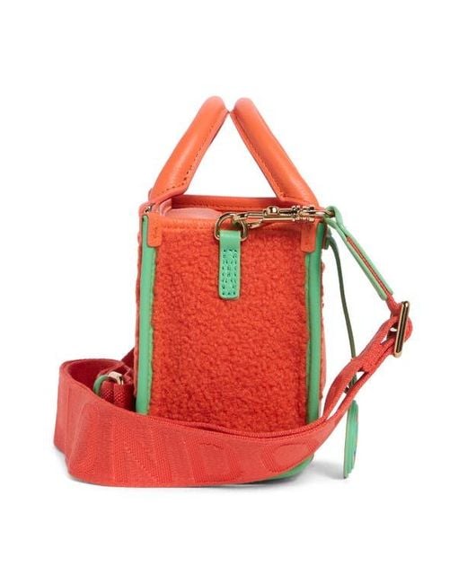 Kurt Geiger Red Chiswick X-Small Tote Bag