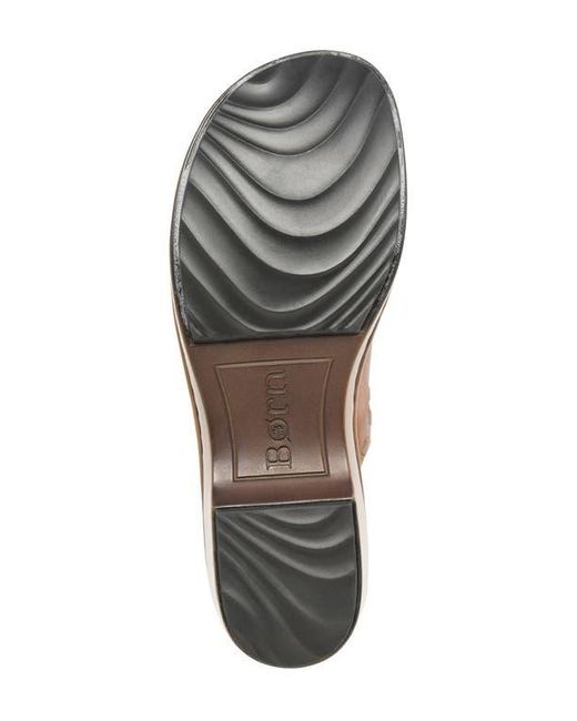 Børn Brown Telly Slingback Clog