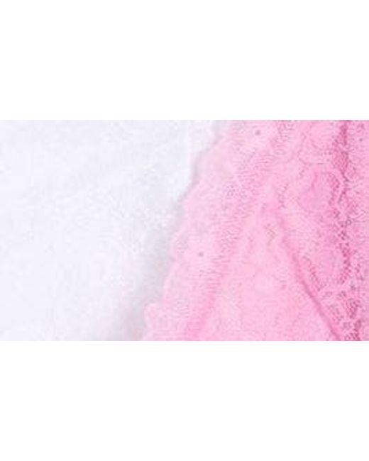 Abound Pink 2-pack Bailey Longline Bralette