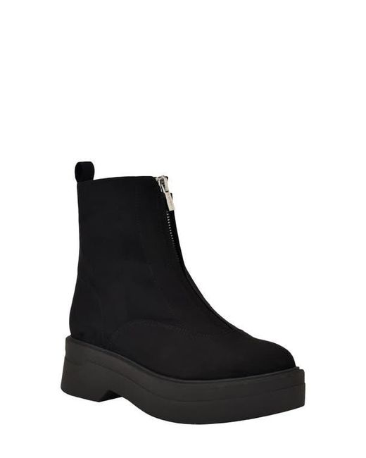 Calvin Klein Black Rivin3 Bootie