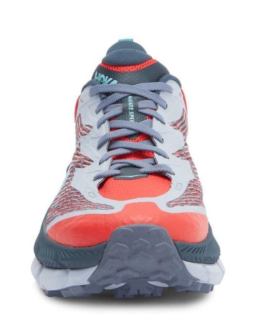 Hoka One One Blue Mafate Speed 4 Trail Running Shoe for men