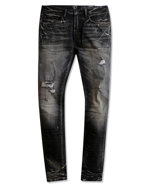 PRPS Gray Eleanor Skinny Jeans for men