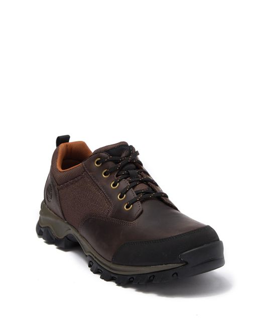 Timberland Leather Rangeley Low Hiking Shoe in Dark Brown (Brown) for ...