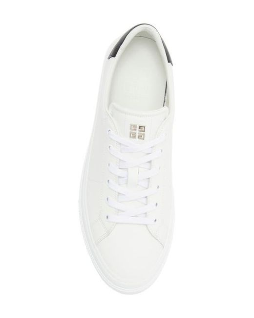 Givenchy White City Platform Sneaker for men