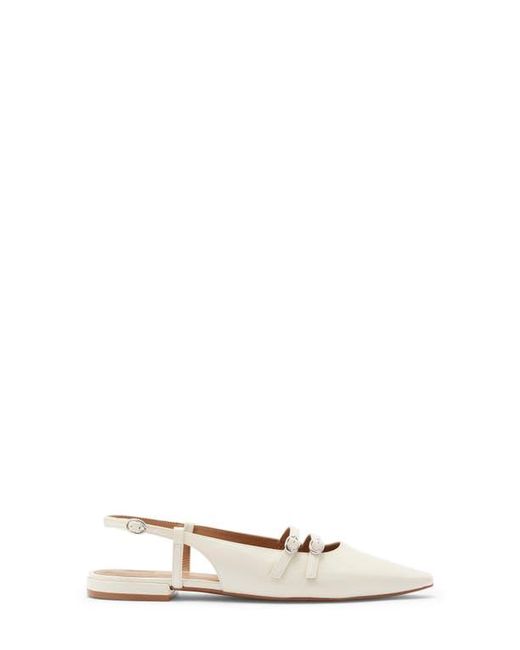 Nordstrom Rack Natural Capris Slingback Flat