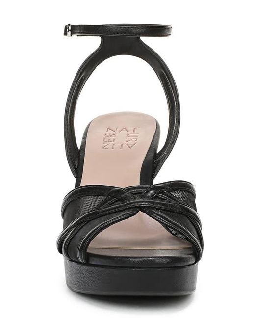 Naturalizer Black Adara Platform Sandal