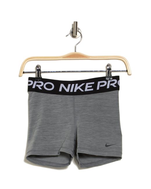 grey nike pro shorts 3 inch