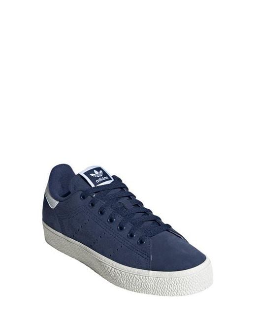 adidas Stan Smith Sneaker in Blue Lyst