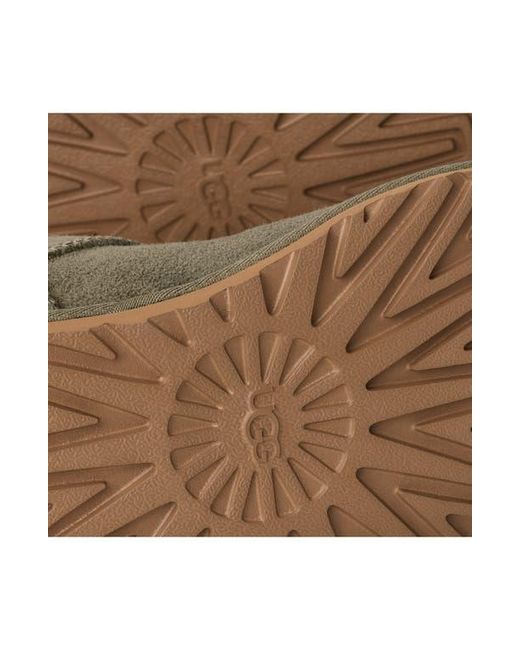 Ugg Brown Ultra Mini Classic Boot