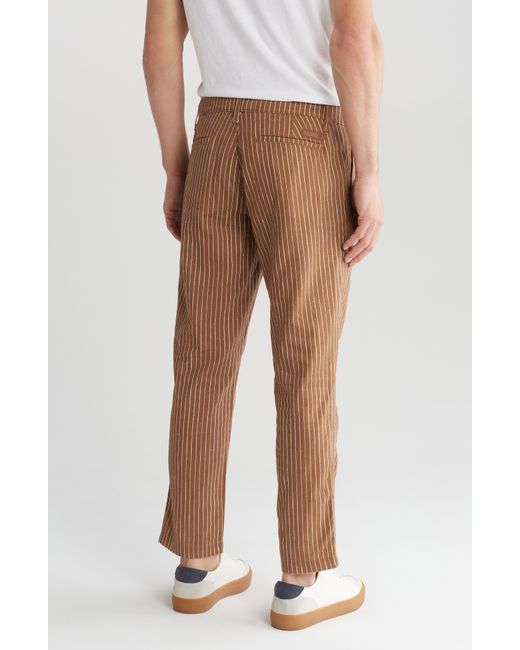 AG Jeans Multicolor Payton Drawstring Pinstripe Pants for men