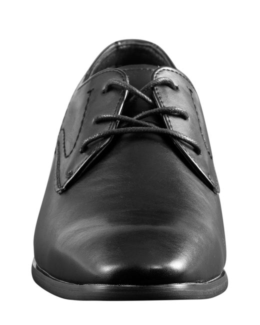Tommy Hilfiger Black Siward Derby Dress Shoe for men