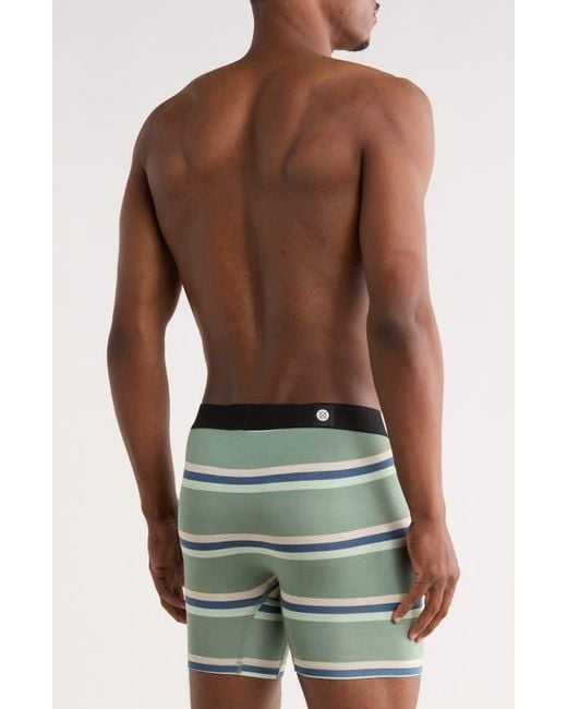 Stance Green Basically Boxer Briefs for men