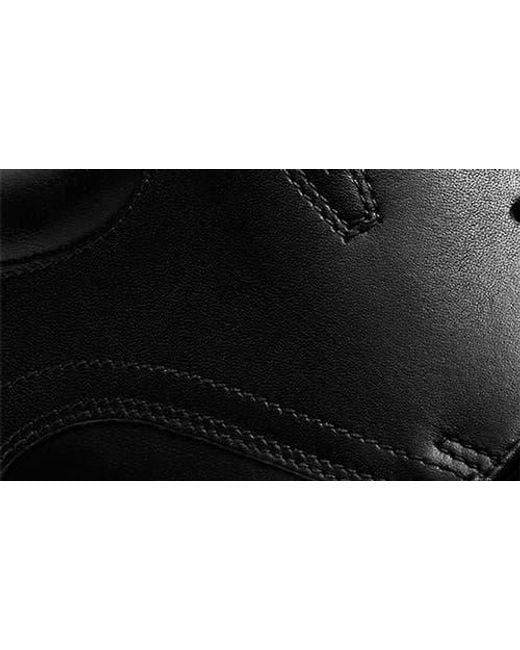 Clarks Black Steadwell Cap Oxford for men
