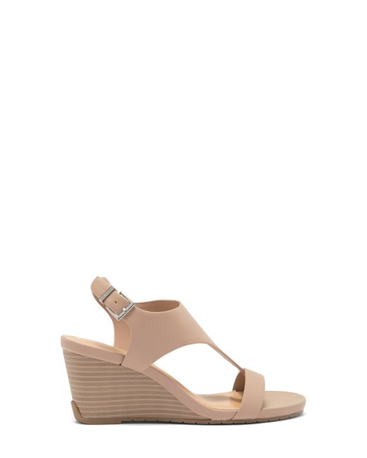 Kenneth Cole Natural Greatly Wedge Sandal