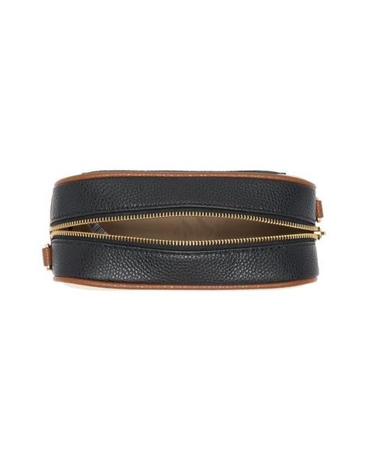 Marc Jacobs Two Tone Camera Crossbody Bag in Natural | Lyst