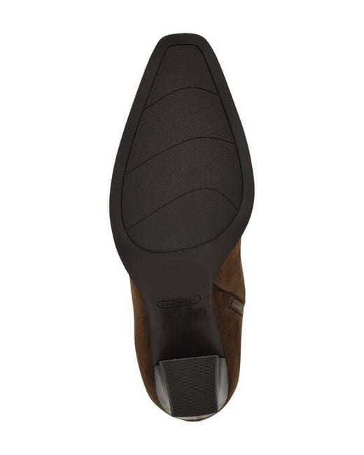 Nine West Brown Zeran Knee High Boot