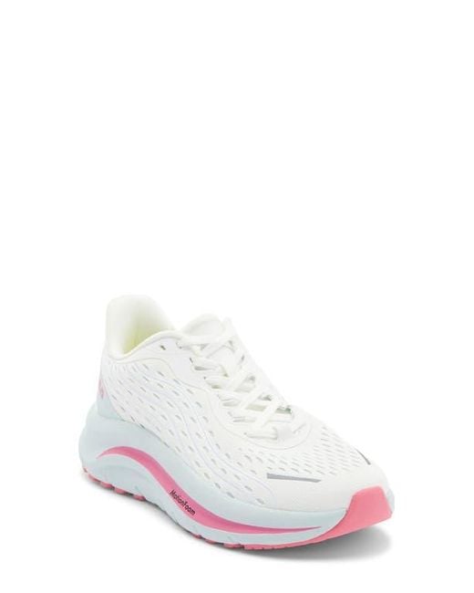 Gola White Alzir Speed Trainer Sneaker