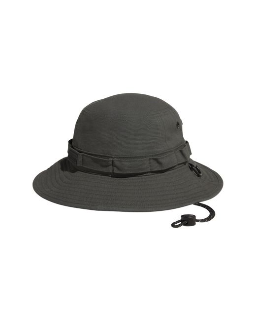 Adidas Black Parkview Boonie Hat for men