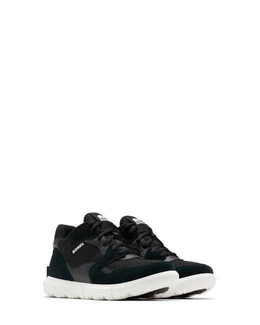 Sorel Black Explorer Ii Sneaker