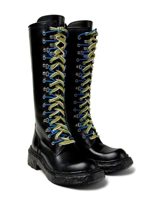 Camper Black Lab Vamonos Combat Boot