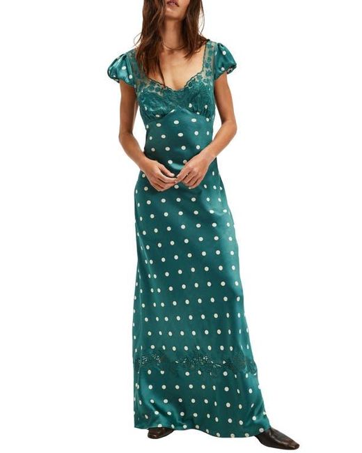 chinese dress ladies Free People Free Est Cut Out Long Maxi Dress  White Chocolate Couture