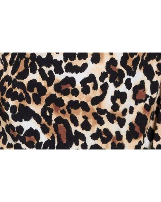 Magicsuitr Black Sophie Leopard Tankini Two-piece Swimsuit