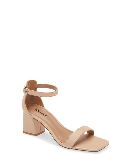 Abound block heel sandal deals