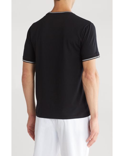 DKNY Black Chanler Pocket T-shirt for men