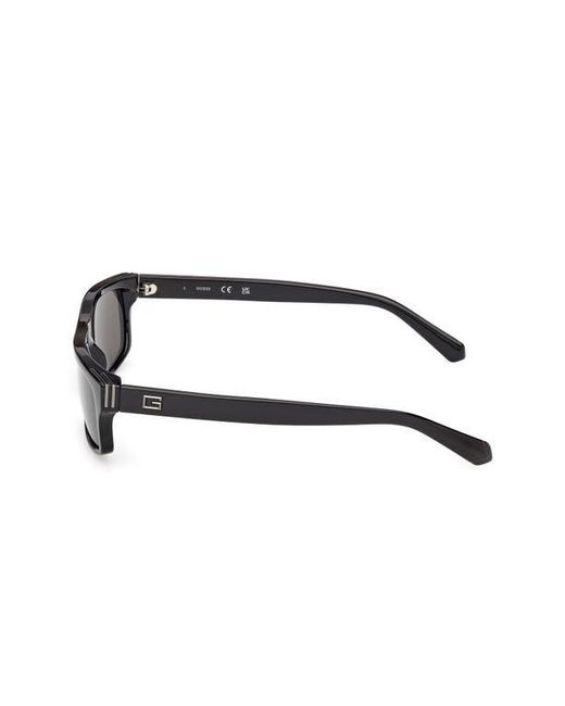 Guess Multicolor Rectangular Sunglasses for men