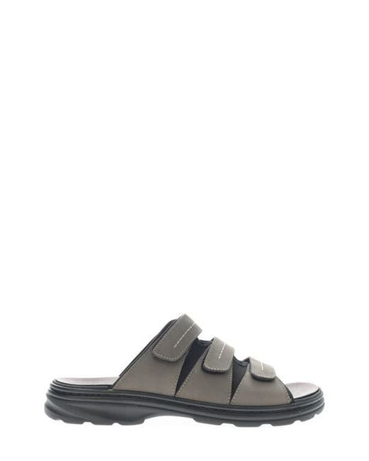 Propet Gray Hatcher Sandal for men