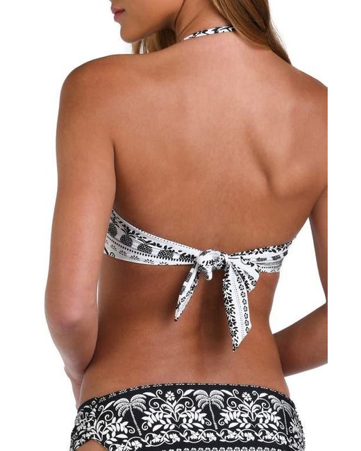 Sunshine 79 Brown Coast Twist Front Bandeau Bikini Top