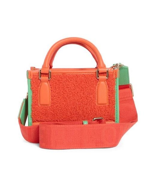 Kurt Geiger Red Chiswick X-Small Tote Bag