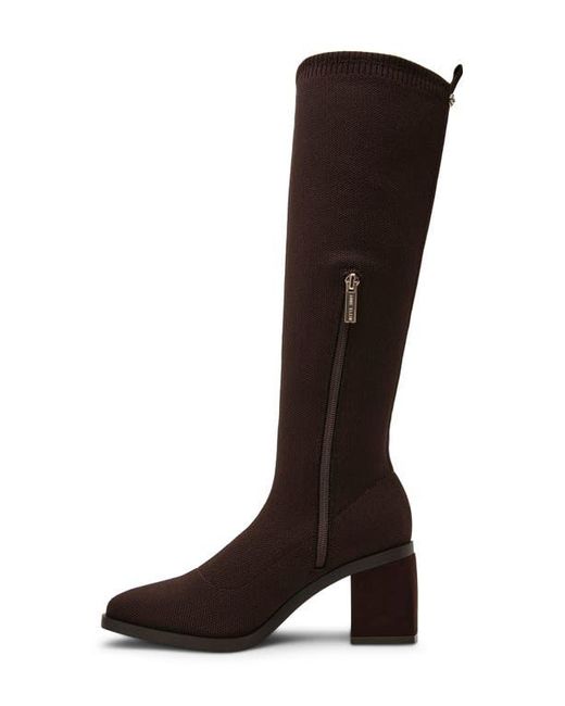 Anne Klein Brown Alina Knee High Boot