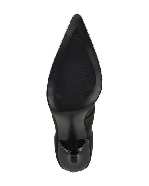 Nine West Black Jamiey Pointed Toe Pump