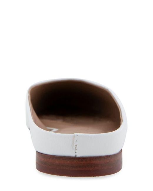 Aerosoles White Amara Mule