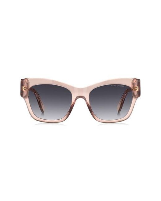 Marc Jacobs Gray Marc 762/S 54Mm Gradient Rectangular Sunglasses