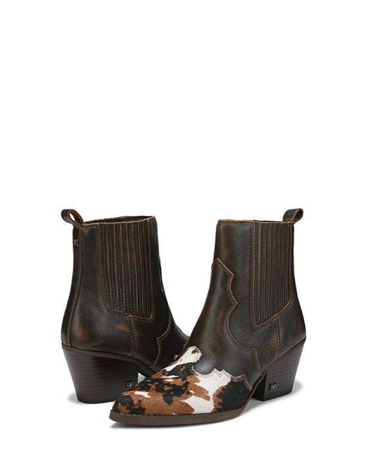 Sam Edelman Black West Bootie