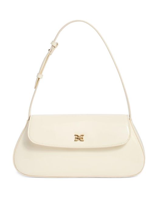 Sam Edelman Natural Elcie Medium Shoulder Bag