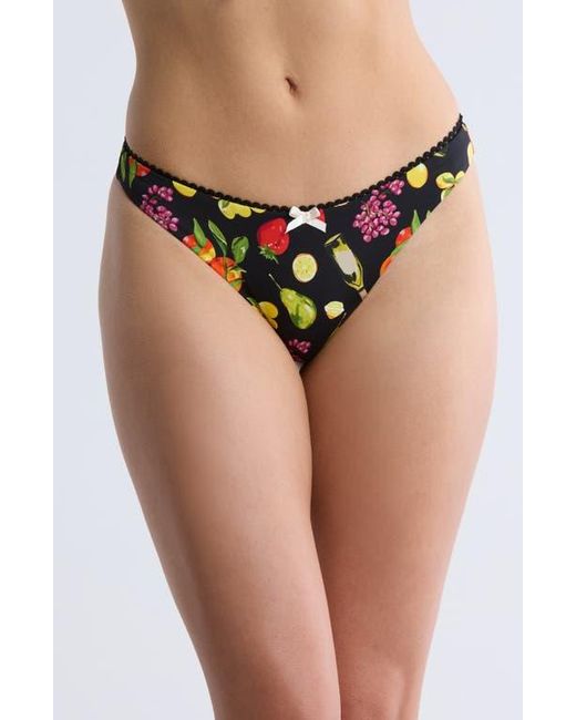 Dippin' Daisy's Black Seaport Bikini Bottoms