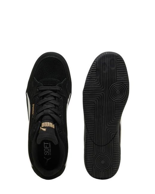 PUMA Black K-Moda Leather Sneaker